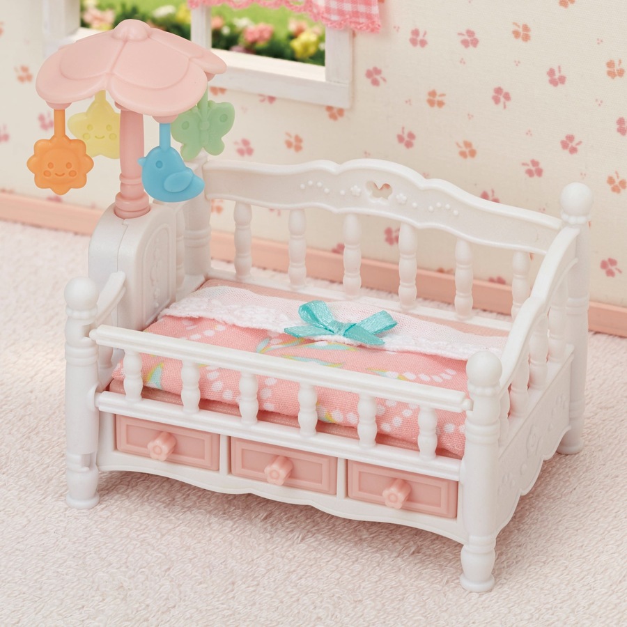 Sylvanian Families Crib with Mobile