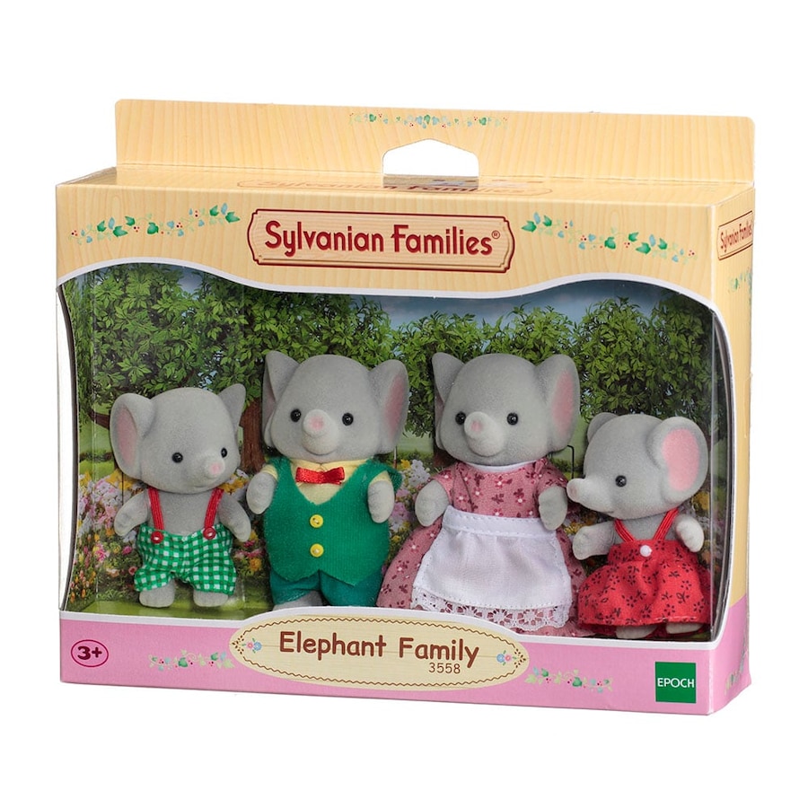 Sylvanian Families Elephant Family