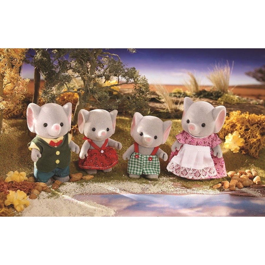 Sylvanian Families Elephant Family