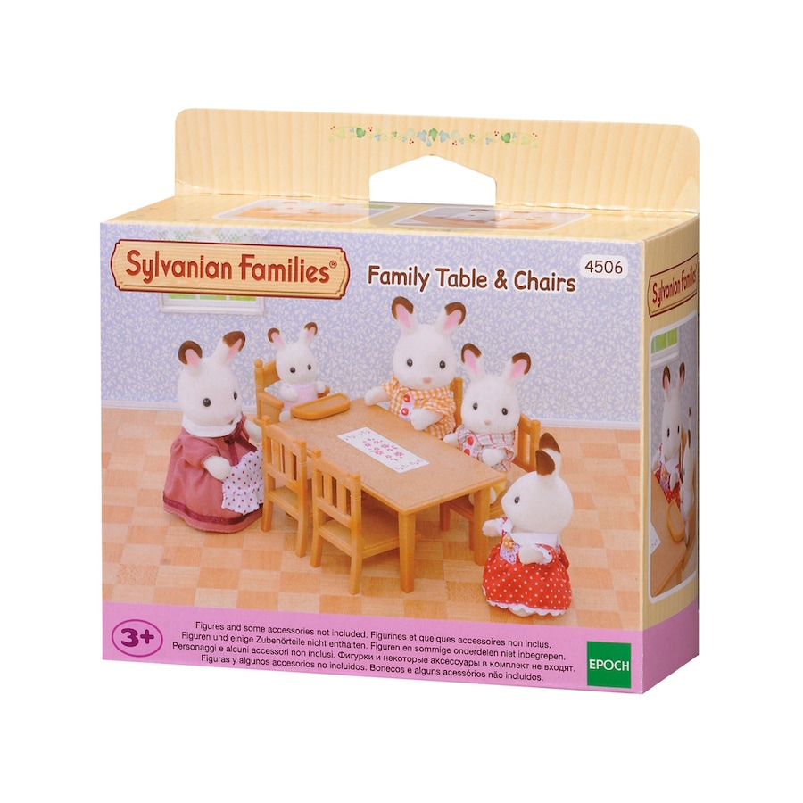 Sylvanian Families Family Table and Chairs