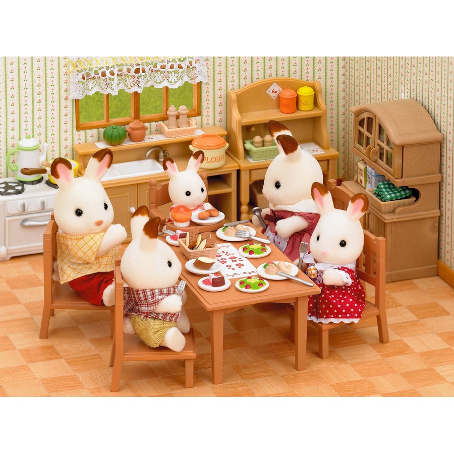 Sylvanian Families Family Table and Chairs