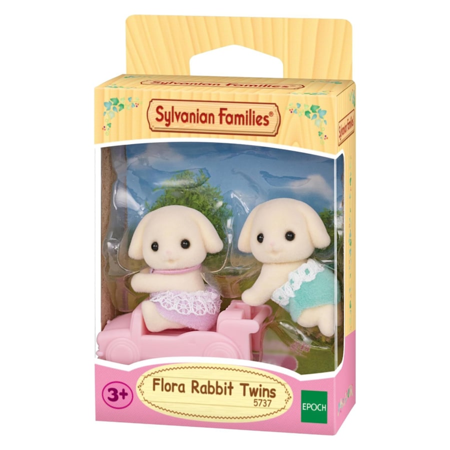 Sylvanian Families Flora Rabbit Twins (5737)