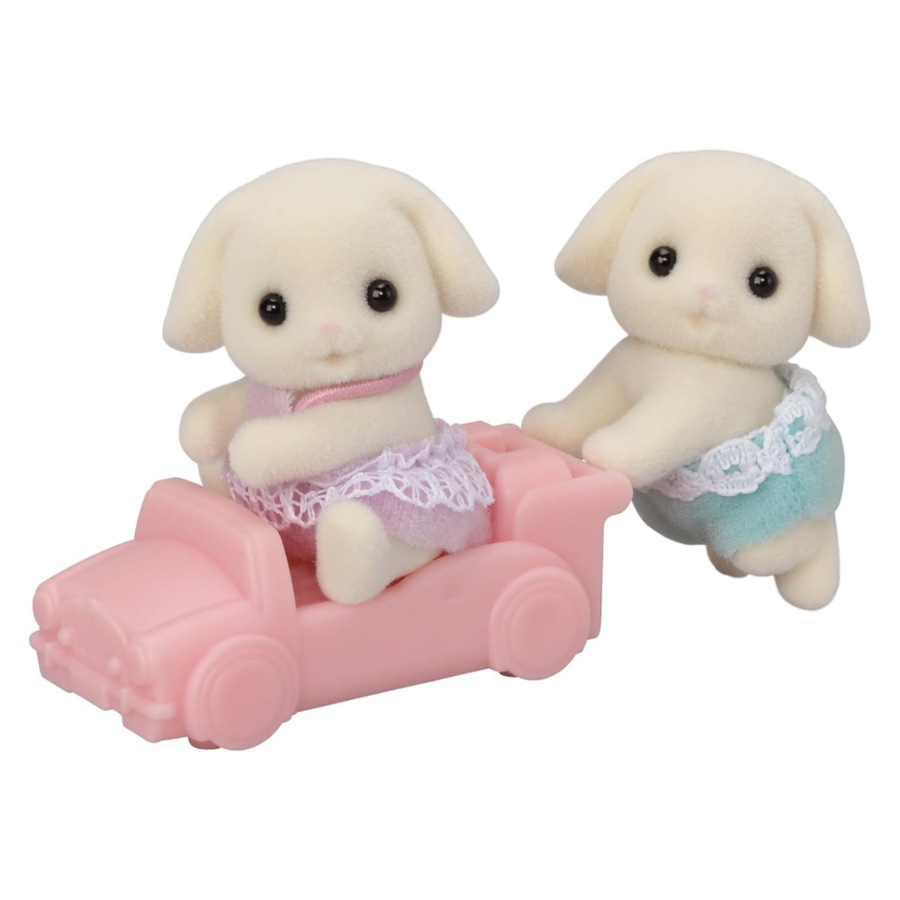 Sylvanian Families Flora Rabbit Twins (5737)