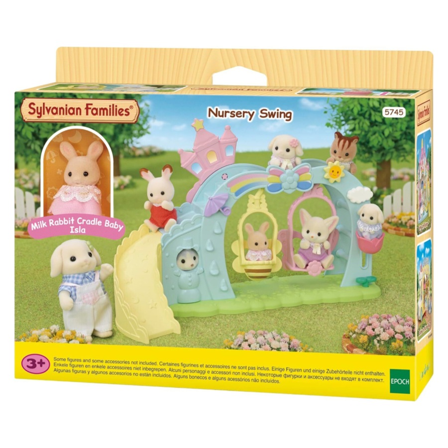 Sylvanian Families Nursery Swing
