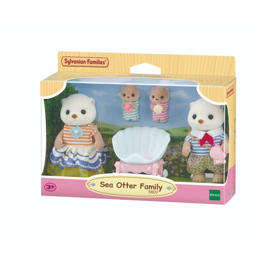 Sylvanian Families Sea Otter Family