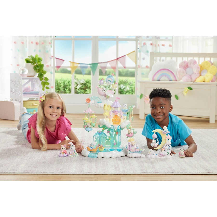 Sylvanian Families Skytop Fairy Castle