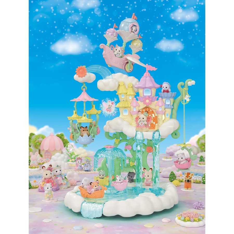 Sylvanian Families Skytop Fairy Castle