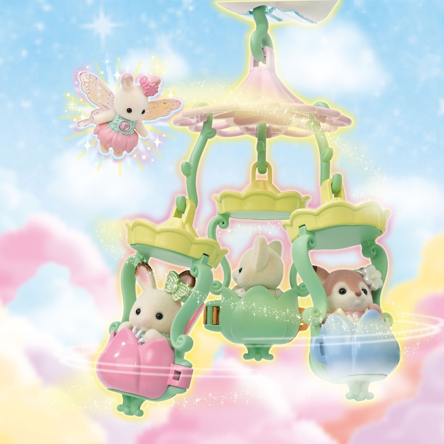 Sylvanian Families Skytop Fairy Castle
