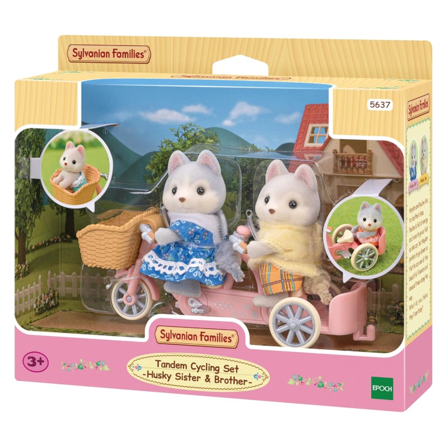 Sylvanian Families Tandem Cycling Set
