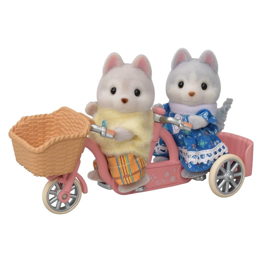 Sylvanian Families Tandem Cycling Set