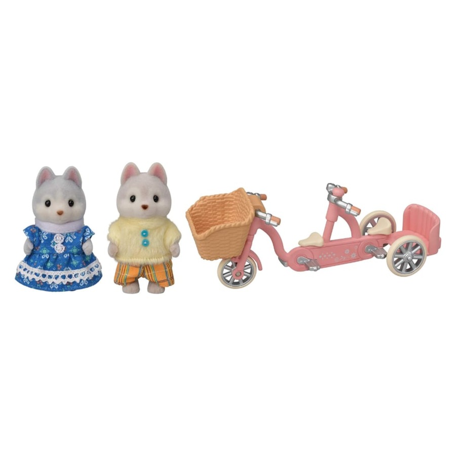 Sylvanian Families Tandem Cycling Set