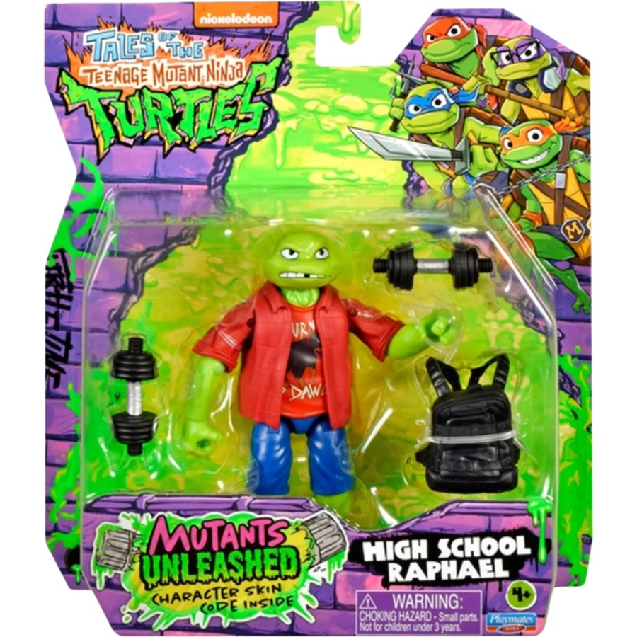 Buy Tales of the Teenage Mutant Ninja Turtles Mutants Unleashed High ...