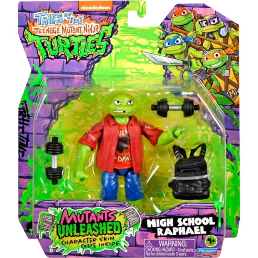 High School Raph Tmnt Buy Tales of the Teenage Mutant Ninja Turtles Mutants Unleashed High ...