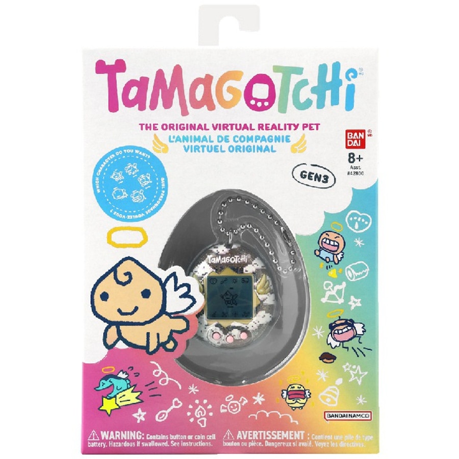 Tamagotchi Original Gen 3 (Lovely Angel)