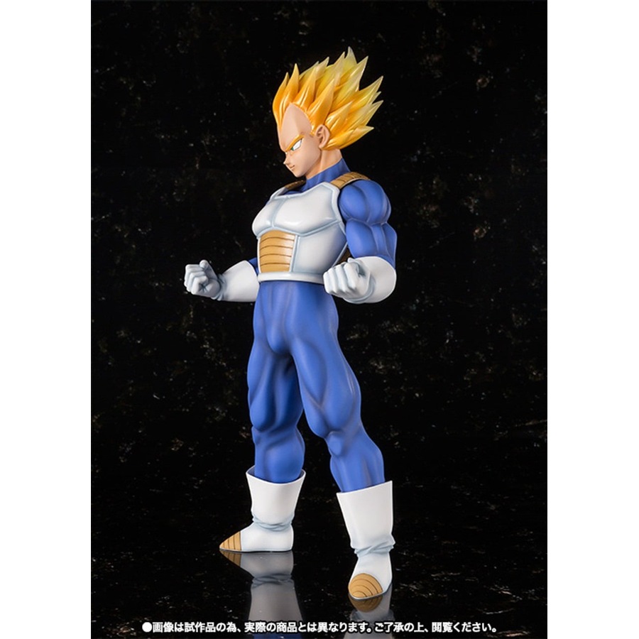Tamashii Nations Figuarts Zero EX Dragon Ball Super Saiyan Vegeta Figure