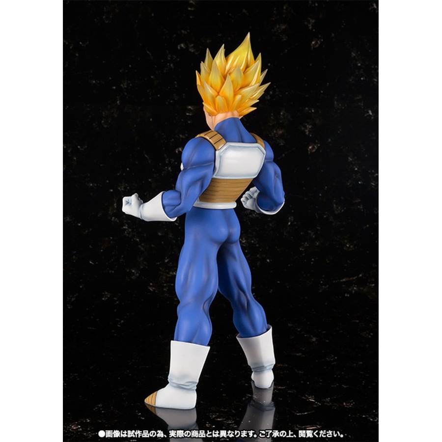 Tamashii Nations Figuarts Zero EX Dragon Ball Super Saiyan Vegeta Figure
