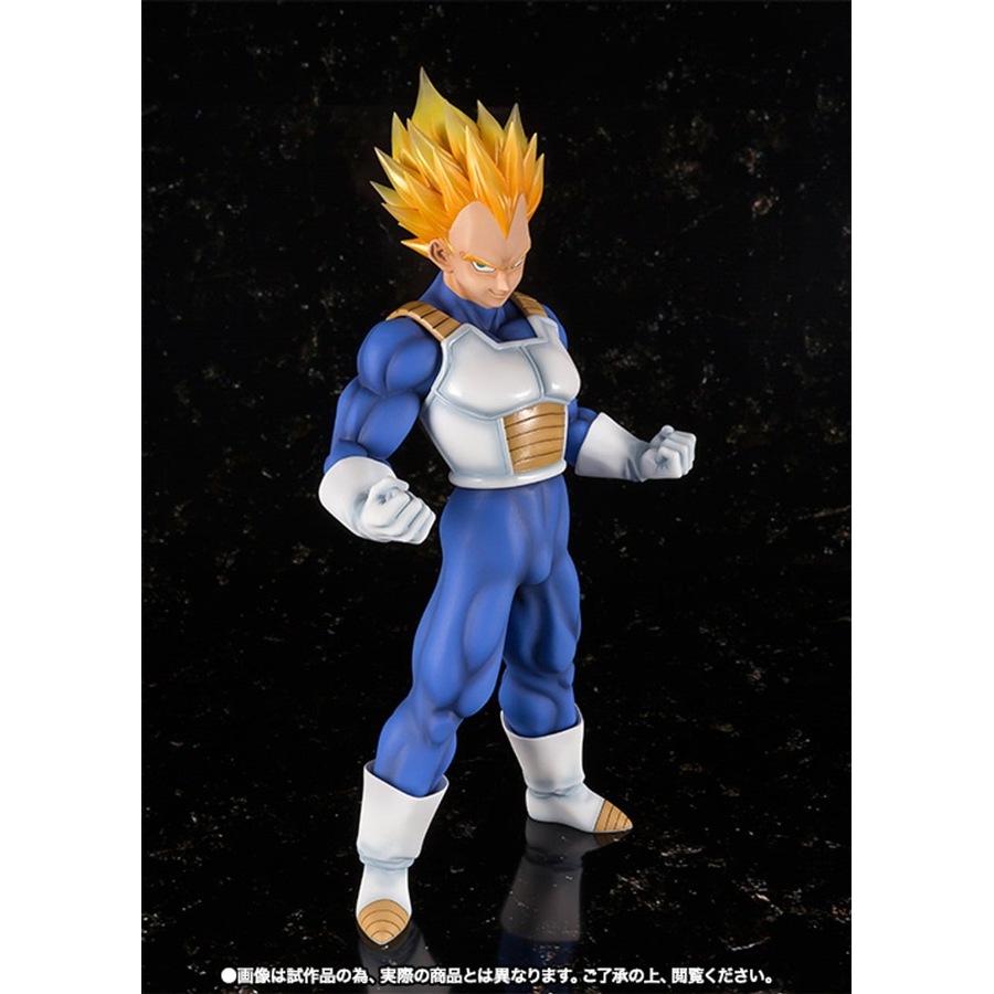 Tamashii Nations Figuarts Zero EX Dragon Ball Super Saiyan Vegeta Figure