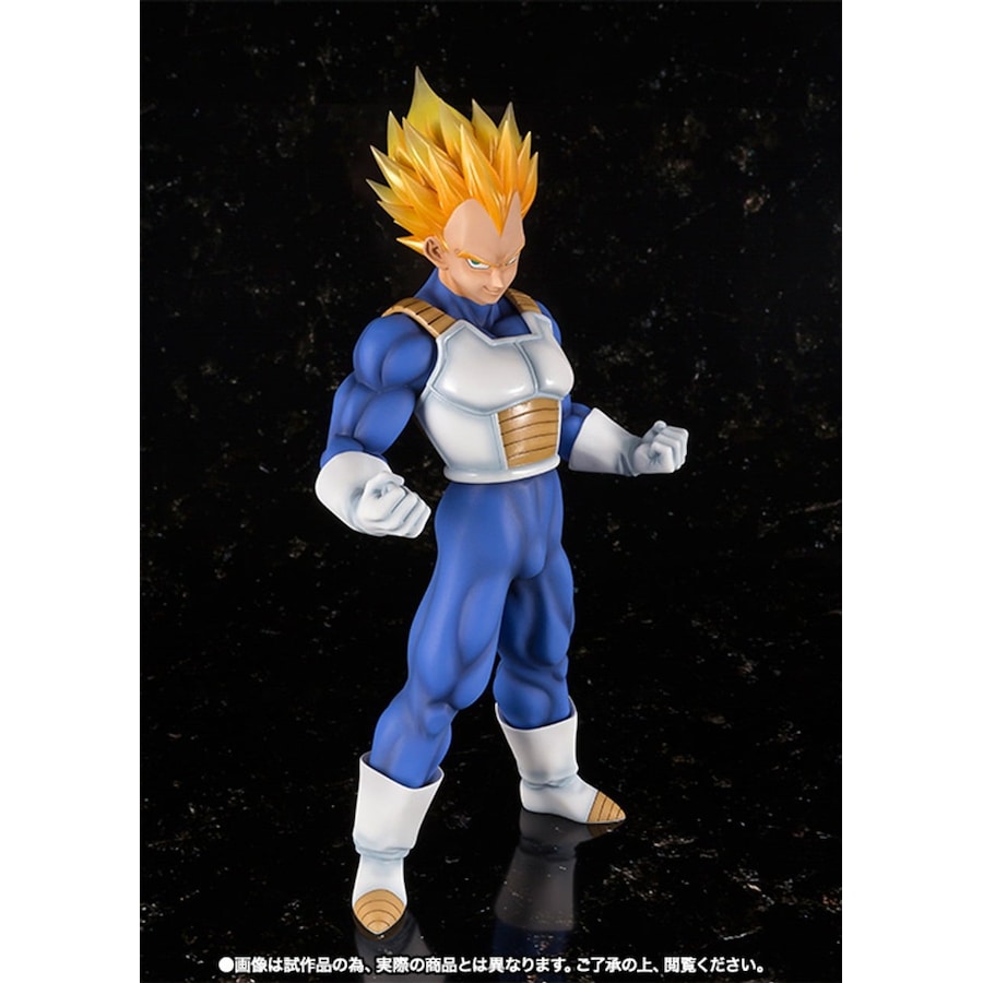 Tamashii Nations Figuarts Zero EX Dragon Ball Super Saiyan Vegeta Figure