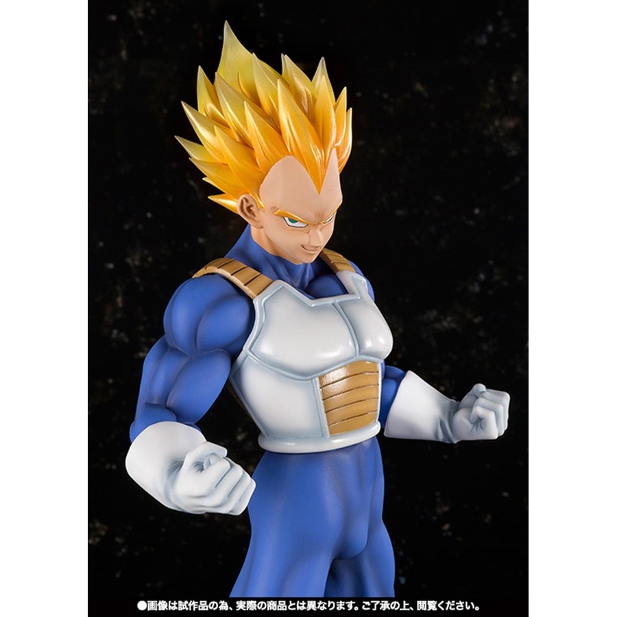 Tamashii Nations Figuarts Zero EX Dragon Ball Super Saiyan Vegeta Figure
