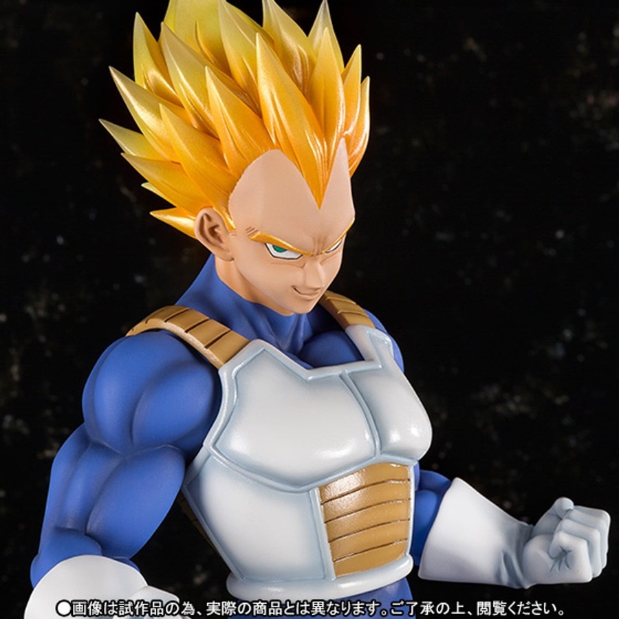 Tamashii Nations Figuarts Zero EX Dragon Ball Super Saiyan Vegeta Figure