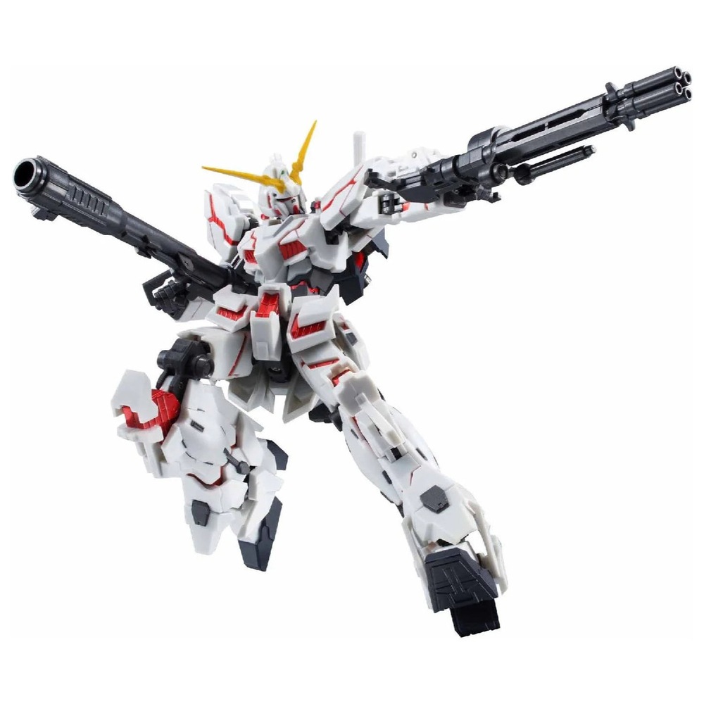 Tamashii Nations Bandai Spirit RX-0 Unicorn Gundam Action Figure - 7 Inch Gundam Universe Model