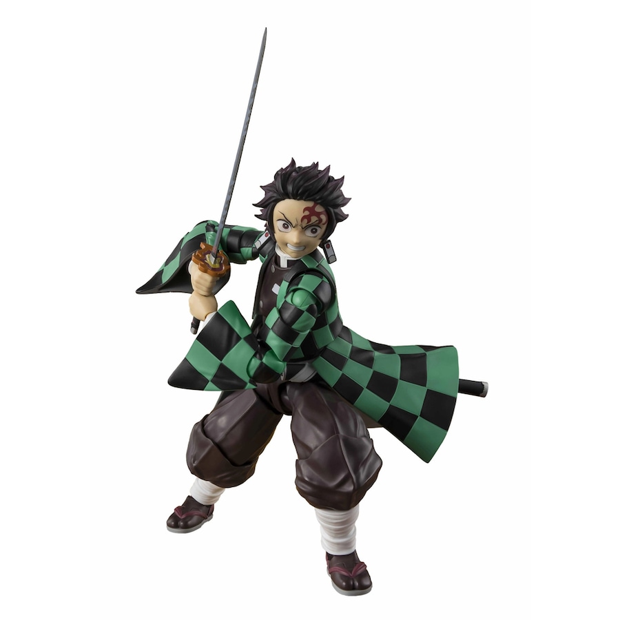 Tamashii Nations S.H.Figuarts Demon Slayer: Kimetsu no Yaiba Tanjiro Kamado The Final Battle in the Infinity Castle Figure