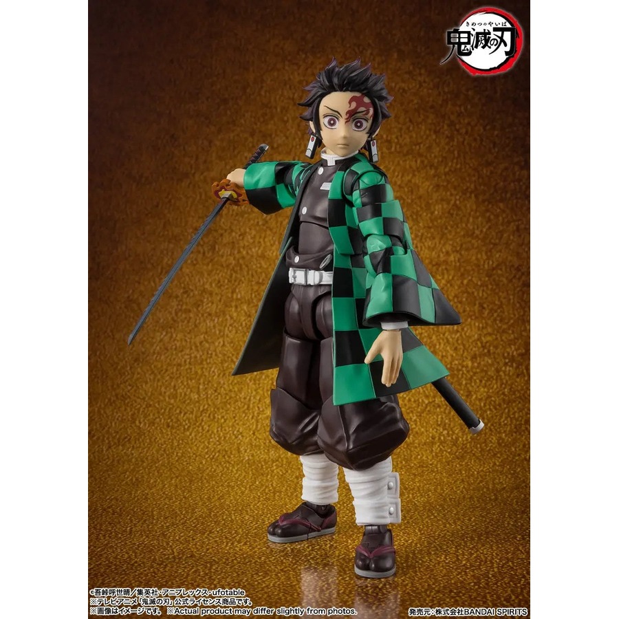 Tamashii Nations S.H.Figuarts Demon Slayer: Kimetsu no Yaiba Tanjiro Kamado The Final Battle in the Infinity Castle Figure