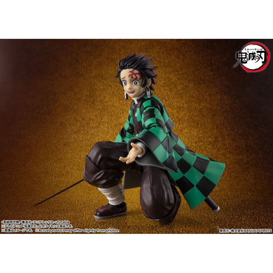 Tamashii Nations S.H.Figuarts Demon Slayer: Kimetsu no Yaiba Tanjiro Kamado The Final Battle in the Infinity Castle Figure