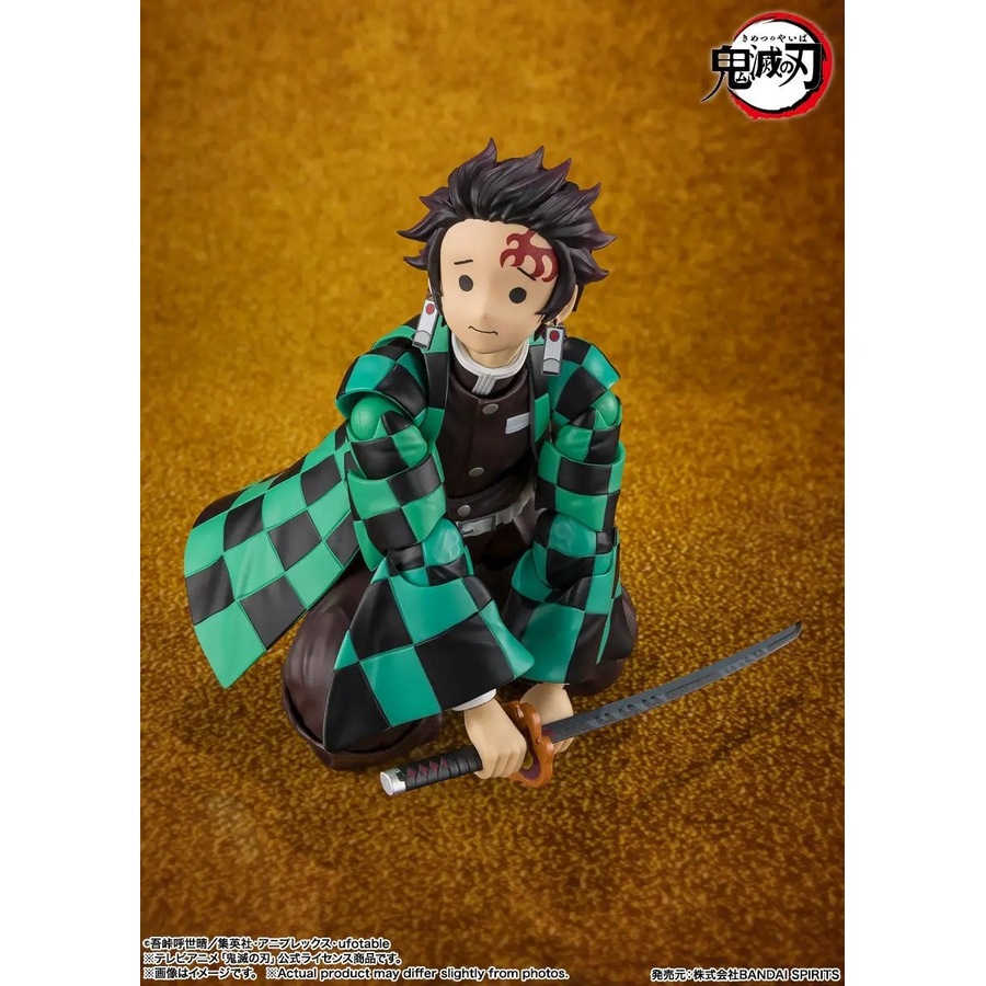 Tamashii Nations S.H.Figuarts Demon Slayer: Kimetsu no Yaiba Tanjiro Kamado The Final Battle in the Infinity Castle Figure