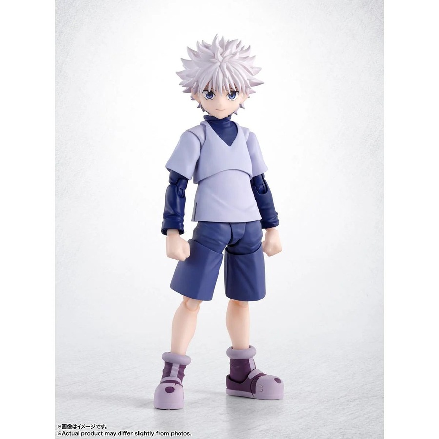 Tamashii Nations S.H.Figuarts Hunter x Hunter Killua Figure