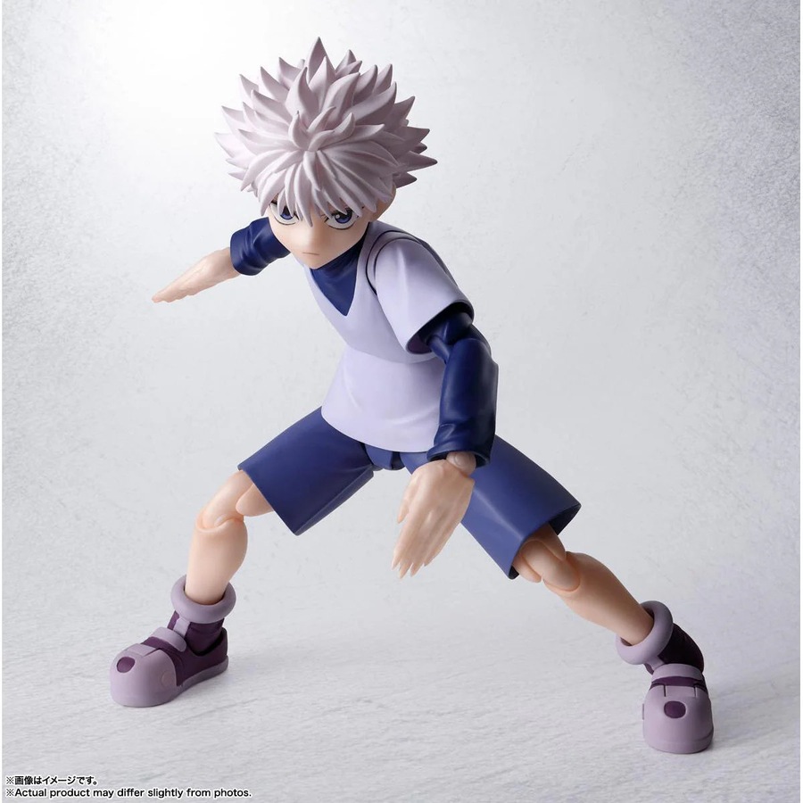 Tamashii Nations S.H.Figuarts Hunter x Hunter Killua Figure