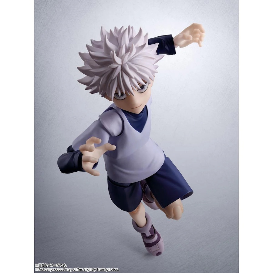 Tamashii Nations S.H.Figuarts Hunter x Hunter Killua Figure