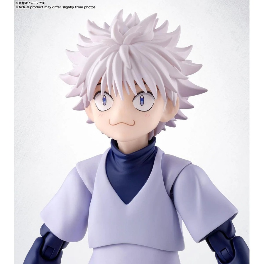 Tamashii Nations S.H.Figuarts Hunter x Hunter Killua Figure