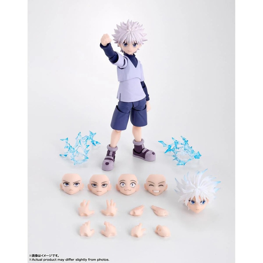 Tamashii Nations S.H.Figuarts Hunter x Hunter Killua Figure