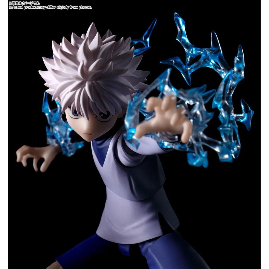 Tamashii Nations S.H.Figuarts Hunter x Hunter Killua Figure