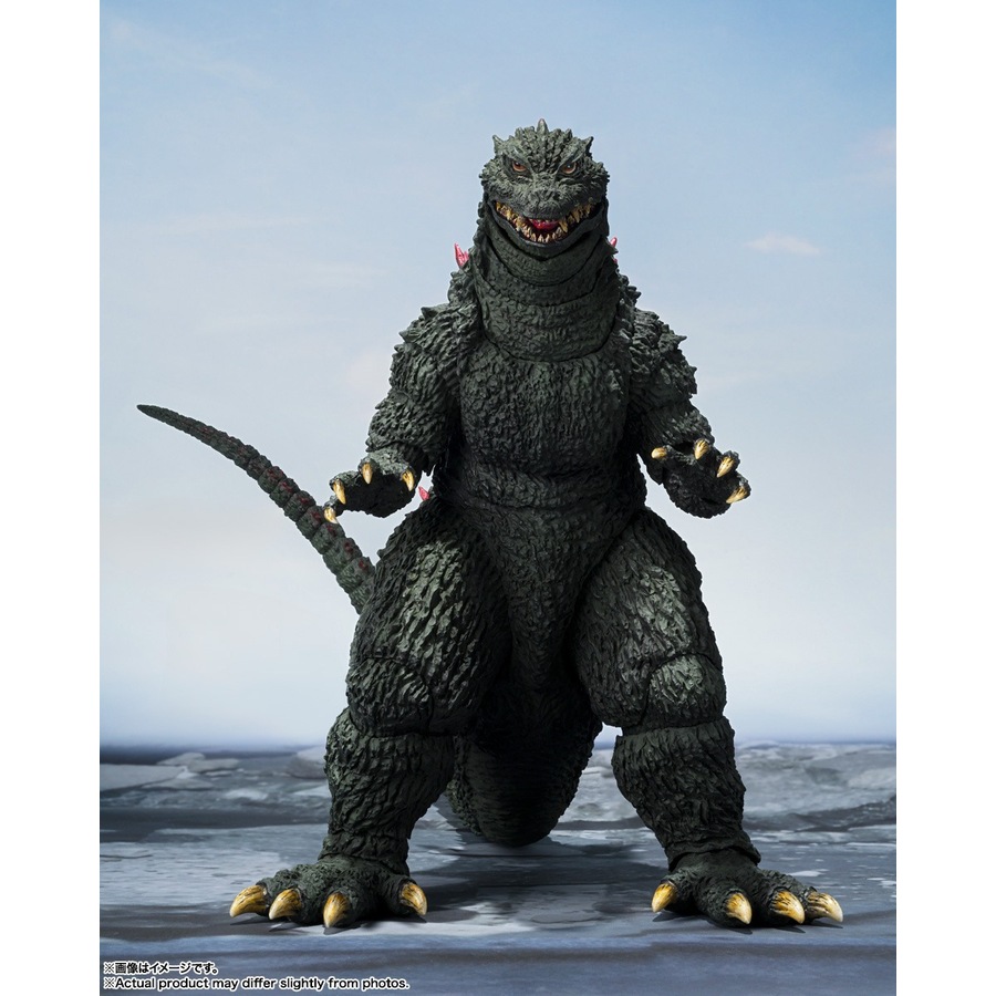 Tamashii Nations S.H.MonsterArts Godzilla 2000 VS Megaguirus Figure