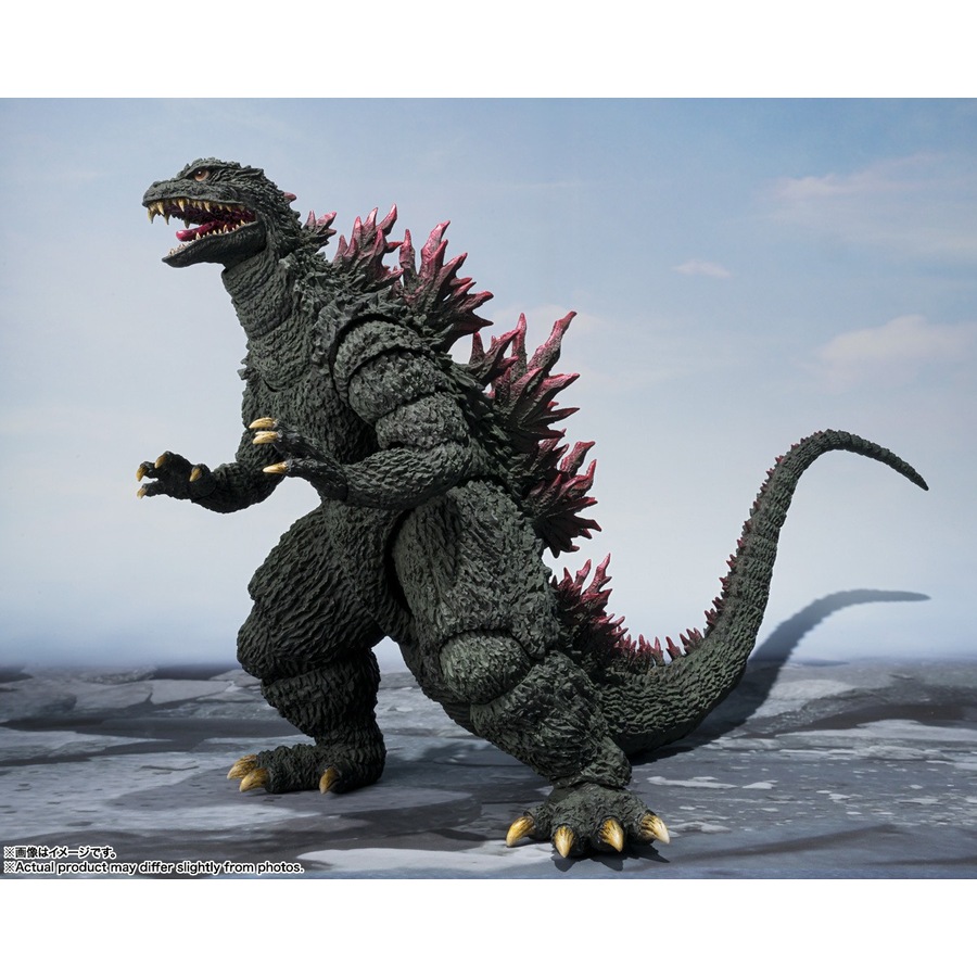 Tamashii Nations S.H.MonsterArts Godzilla 2000 VS Megaguirus Figure