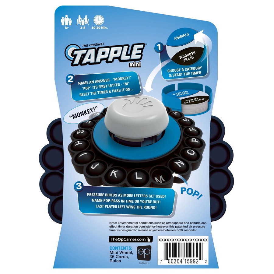 Tapple Mini Card Game