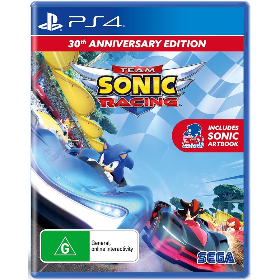 Buy Team Sonic Racing: Anniversary Edition (PS4) - Everyday Rewards Shop