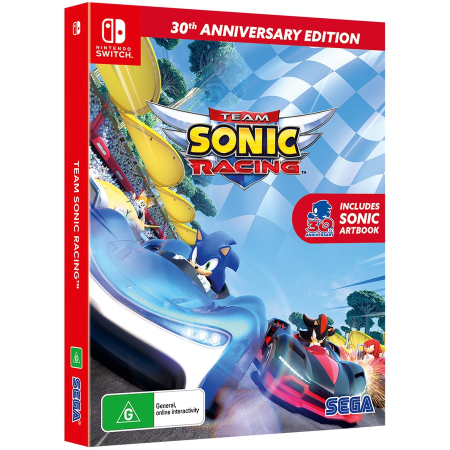 Buy Team Sonic Racing: Anniversary Edition (Switch) - Everyday Rewards Shop
