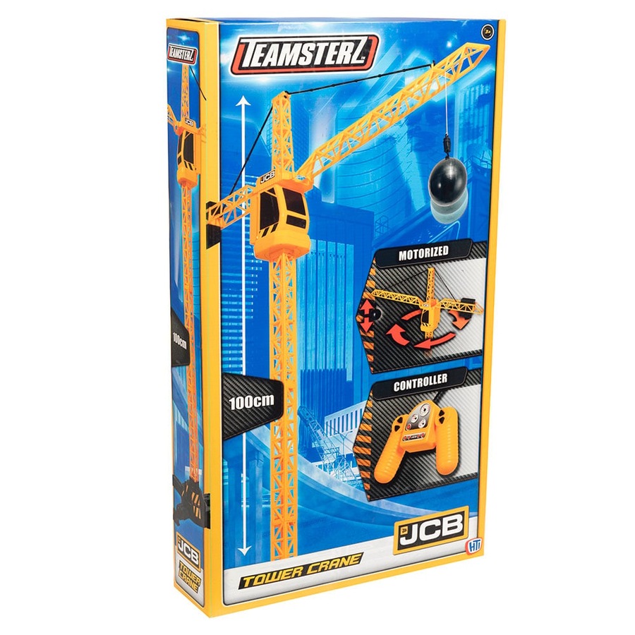 Teamsterz JCB Remote Control Tower Crane