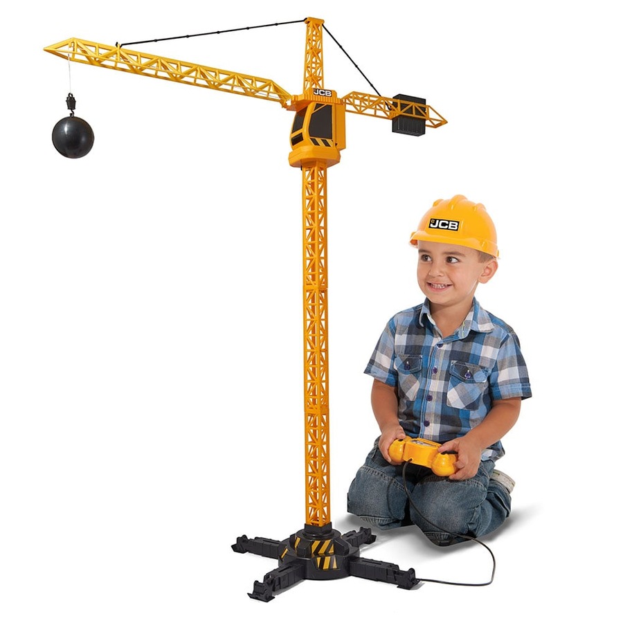 Teamsterz JCB Remote Control Tower Crane