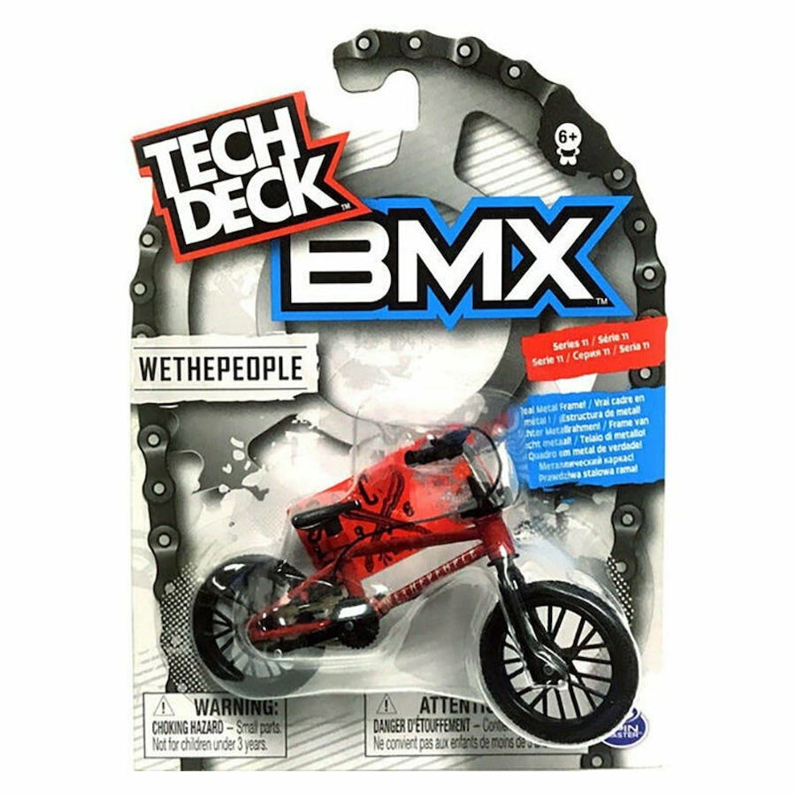 Tech Deck BMX Series 11 (Designs may vary)