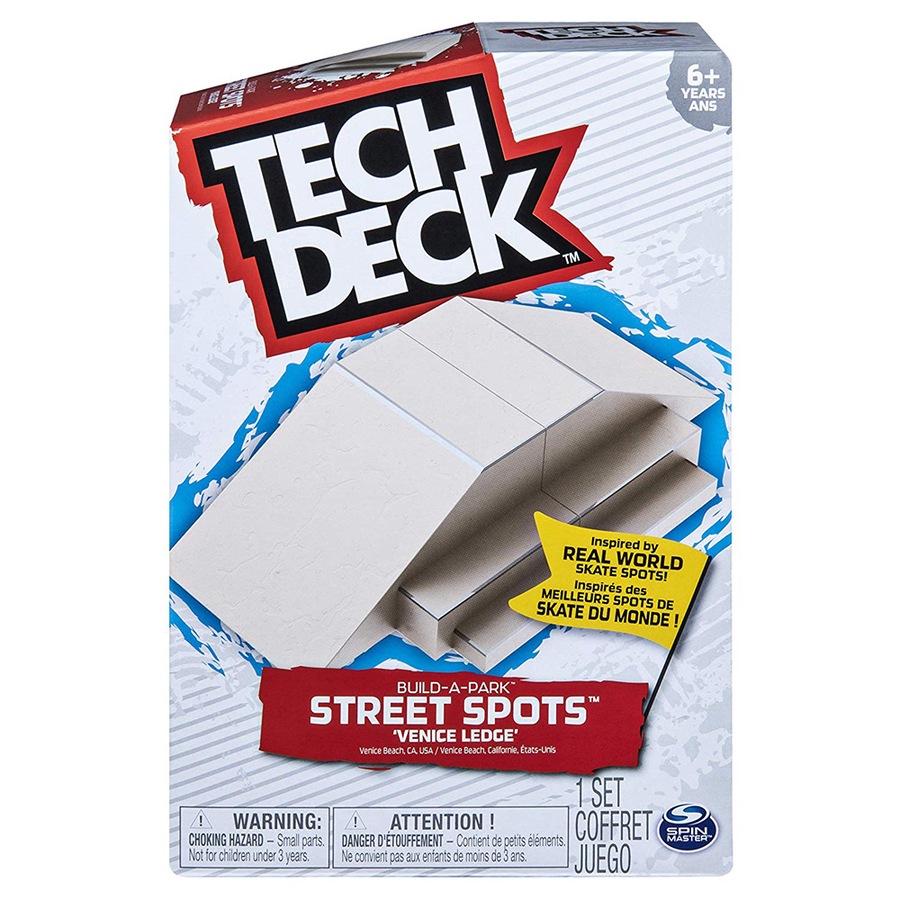 Tech Deck Build-A-Park Street Spots Venice Ledge