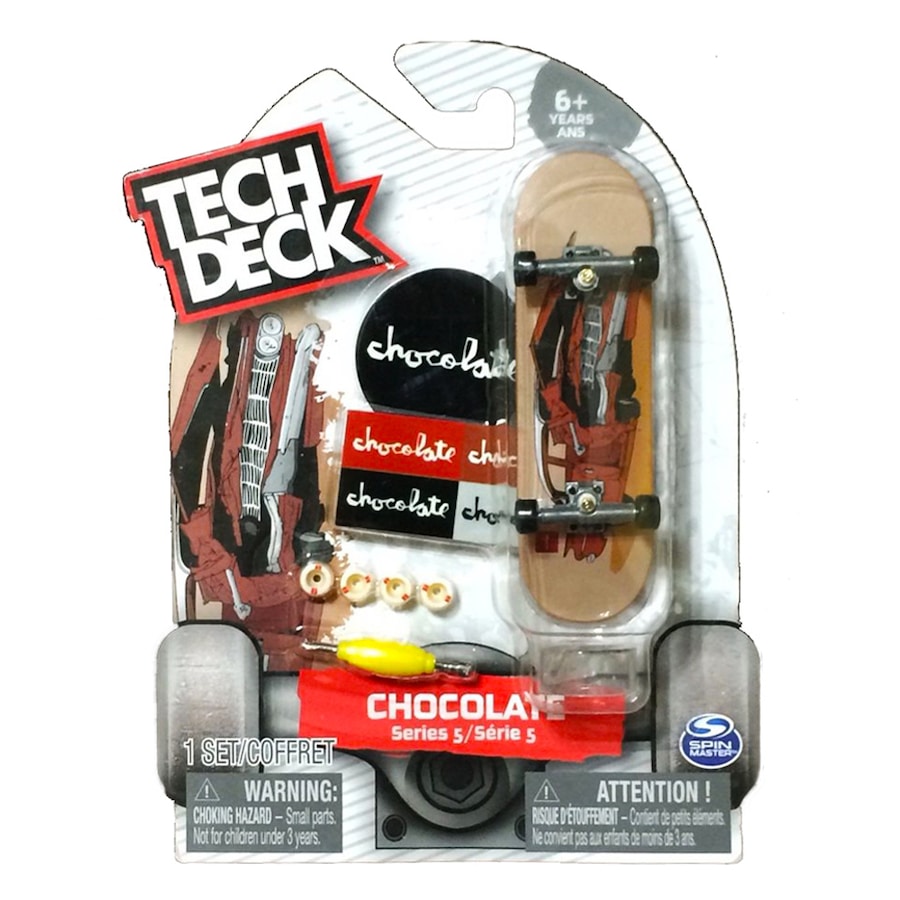 Tech Deck Series 5 Chocolate Skateboard