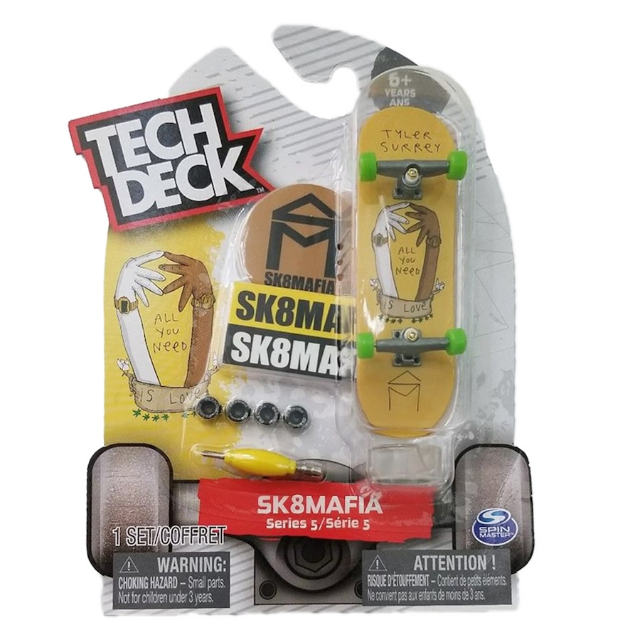 Tech Deck Series 5 Sk8mafia Tyler Surrey Skateboard