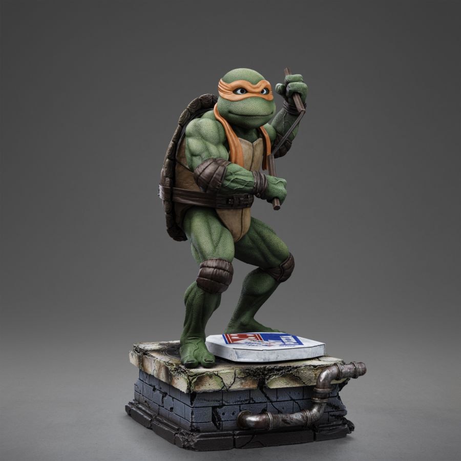 Teenage Mutant Ninja Turtle 90s Michelangelo 1:10 Scale Statue