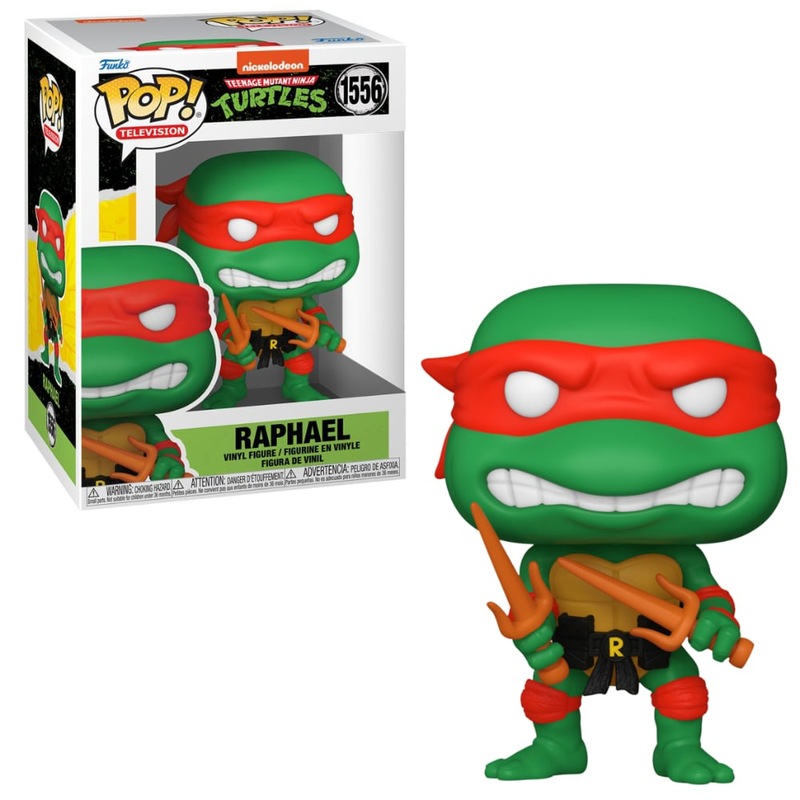 Buy Teenage Mutant Ninja Turtles 1987 Raphael Retro Funko Pop! Vinyl 