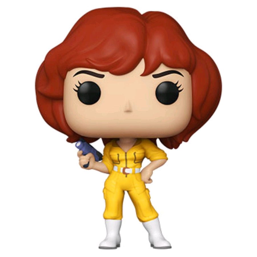 Teenage Mutant Ninja Turtles: April O'Neil Retro Funko POP! Vinyl