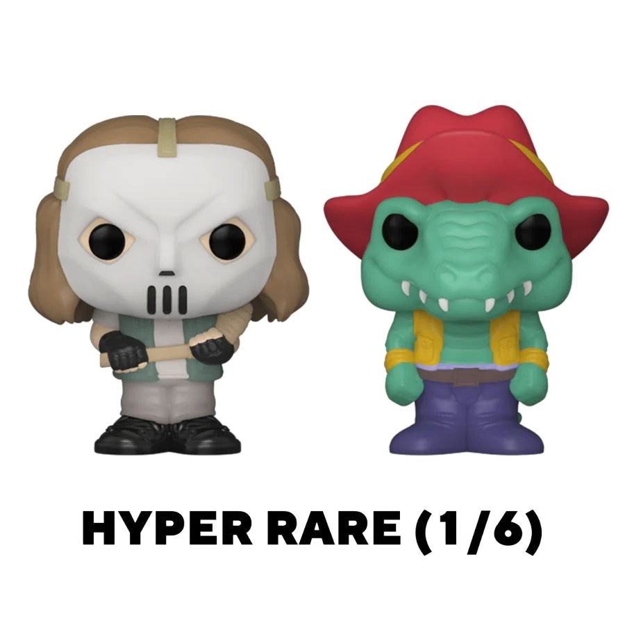 Teenage Mutant Ninja Turtles Leonardo 4 Pack Funko Bitty POP! Vinyl